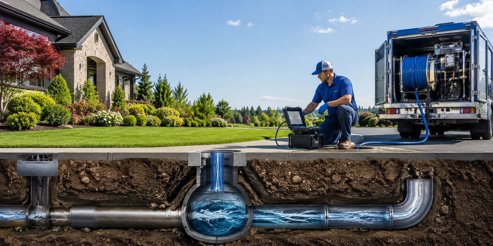 Drainage restoration information for Hot Sulphur Springs, CO